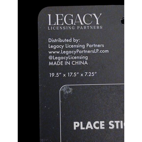 Disney Minnie Mouse Shopping Tote Bag Sz XL 19.5" x 17.5 2-Sided Lightweight New - Picture 7 of 7